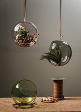 Load image into Gallery viewer, Colourful Glass Hanging Globes