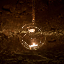 Load image into Gallery viewer, Colourful Glass Hanging Globes