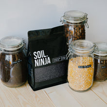 Load image into Gallery viewer, Soil Ninja Activated Charcoal 1L