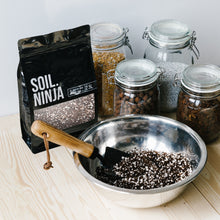 Load image into Gallery viewer, Soil Ninja Houseplant Base Mix 5L & 10L