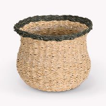 Load image into Gallery viewer, Fluted Seagrass Baskets