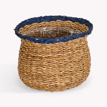 Load image into Gallery viewer, Fluted Seagrass Baskets