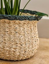 Load image into Gallery viewer, Fluted Seagrass Baskets