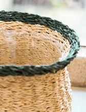 Load image into Gallery viewer, Fluted Seagrass Baskets