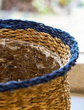 Load image into Gallery viewer, Fluted Seagrass Baskets