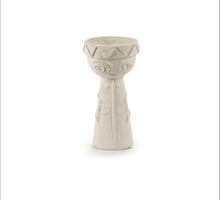 Load image into Gallery viewer, Stoneware Face Vases