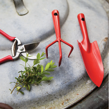 Load image into Gallery viewer, Red Steel Trowel
