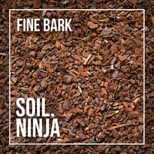 Load image into Gallery viewer, Soil Ninja Coarse & Fine Bark 2.5L & 5L
