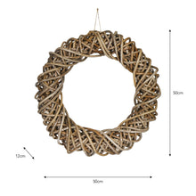 Load image into Gallery viewer, Rattan Wreath Frames