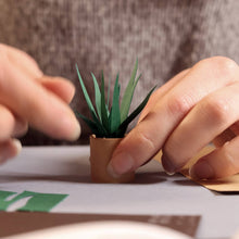 Load image into Gallery viewer, Paper Plants Origami Kit