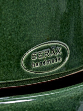 Load image into Gallery viewer, Dark Green Glazed Pots - *Local Delivery or Local Pick Up Only*