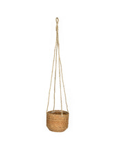 Load image into Gallery viewer, Hanging Plant Pot In Seagrass