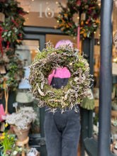 Load image into Gallery viewer, Moss and Twig Wreath
