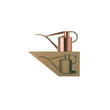 Load image into Gallery viewer, Haws Fazeley Flow Copper Watering Can - Two Pint
