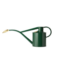 Load image into Gallery viewer, Haws Rowley Ripple &amp; Smethwick Spritzer - Green &amp; Brass Gift Set
