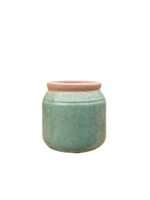 Load image into Gallery viewer, Light Green Glazed Plant Pot - *Local Delivery or Local Pick Up Only*
