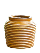 Load image into Gallery viewer, Matt Honey Plant Pot - *Local Delivery or Local Pick Up Only*
