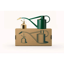 Load image into Gallery viewer, Haws Rowley Ripple &amp; Smethwick Spritzer - Green &amp; Brass Gift Set
