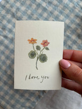 Load image into Gallery viewer, I Love You Card
