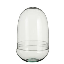 Load image into Gallery viewer, Recycled Glass Egg Terrarium - *Local Delivery or Local Pick Up Only*
