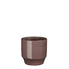Load image into Gallery viewer, Purple Glazed Plant Pots - *Local Delivery or Local Pick Up Only*

