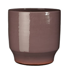 Load image into Gallery viewer, Purple Glazed Plant Pots - *Local Delivery or Local Pick Up Only*
