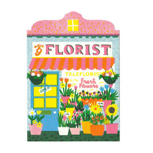 Load image into Gallery viewer, Florist Shop Greetings Card
