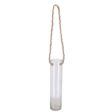 Load image into Gallery viewer, Hanging Glass Propagation Vases
