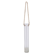 Load image into Gallery viewer, Hanging Glass Propagation Vases
