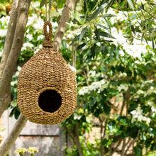 Load image into Gallery viewer, Seagrass Bird House
