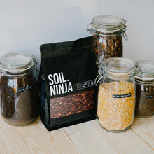 Load image into Gallery viewer, Soil Ninja Coarse &amp; Fine Bark 2.5L &amp; 5L
