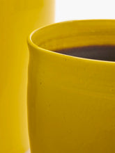 Load image into Gallery viewer, Bright Yellow Glazed Pots - *Local Delivery or Local Pick Up Only*
