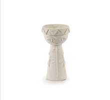 Load image into Gallery viewer, Stoneware Face Vases
