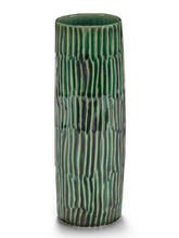 Load image into Gallery viewer, Green Glazed Vases
