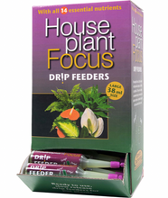 Load image into Gallery viewer, 6 pack Houseplant Focus Drip Feeders 38ml
