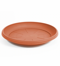 Load image into Gallery viewer, 100% Recycled Plastic Plant Pots &amp; Saucers
