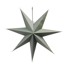Load image into Gallery viewer, Recycled Cotton Christmas Stars
