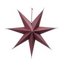 Load image into Gallery viewer, Recycled Cotton Christmas Stars
