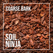 Load image into Gallery viewer, Soil Ninja Coarse &amp; Fine Bark 2.5L &amp; 5L
