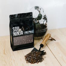 Load image into Gallery viewer, Soil Ninja Premium Terrarium Blend 2.5L &amp; 10L

