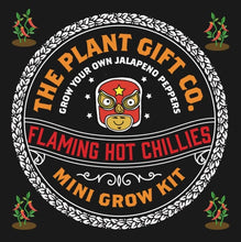 Load image into Gallery viewer, Eco Mini Grow Kit - Flaming Hot Chillies / Jalapeño Peppers
