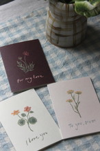 Load image into Gallery viewer, I Love You Card
