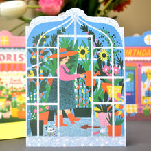 Load image into Gallery viewer, Greenhouse Greetings Card
