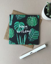 Load image into Gallery viewer, Katrina Sophia Houseplants Happy Birthday Card
