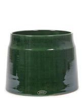 Load image into Gallery viewer, Dark Green Glazed Pots - *Local Delivery or Local Pick Up Only*
