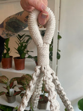 Load image into Gallery viewer, XL Handmade Macrame Plant Hanger
