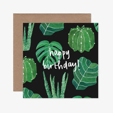 Load image into Gallery viewer, Katrina Sophia Houseplants Happy Birthday Card
