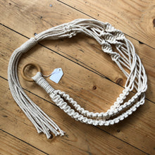 Load image into Gallery viewer, Handmade Macrame Plant Hanger
