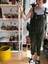Load image into Gallery viewer, Handmade Macrame Plant Hanger
