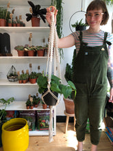 Load image into Gallery viewer, Handmade Macrame Plant Hanger
